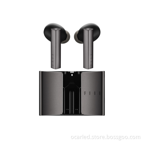 Fiil CC Pro 2 Smart Hybrid Noise Cancelling Wireless Earbuds - Works with Fiil+ APP